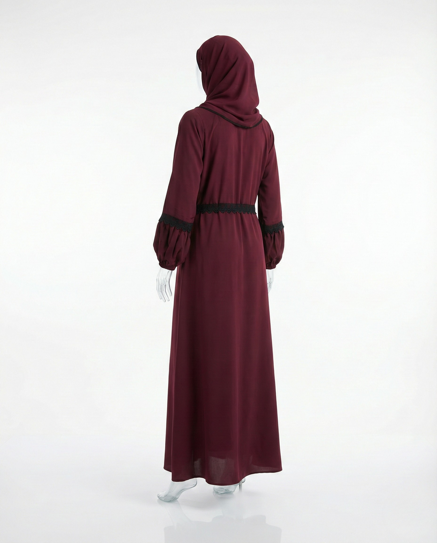 Ensemble Prière Dentelle – Bordeaux Nuit