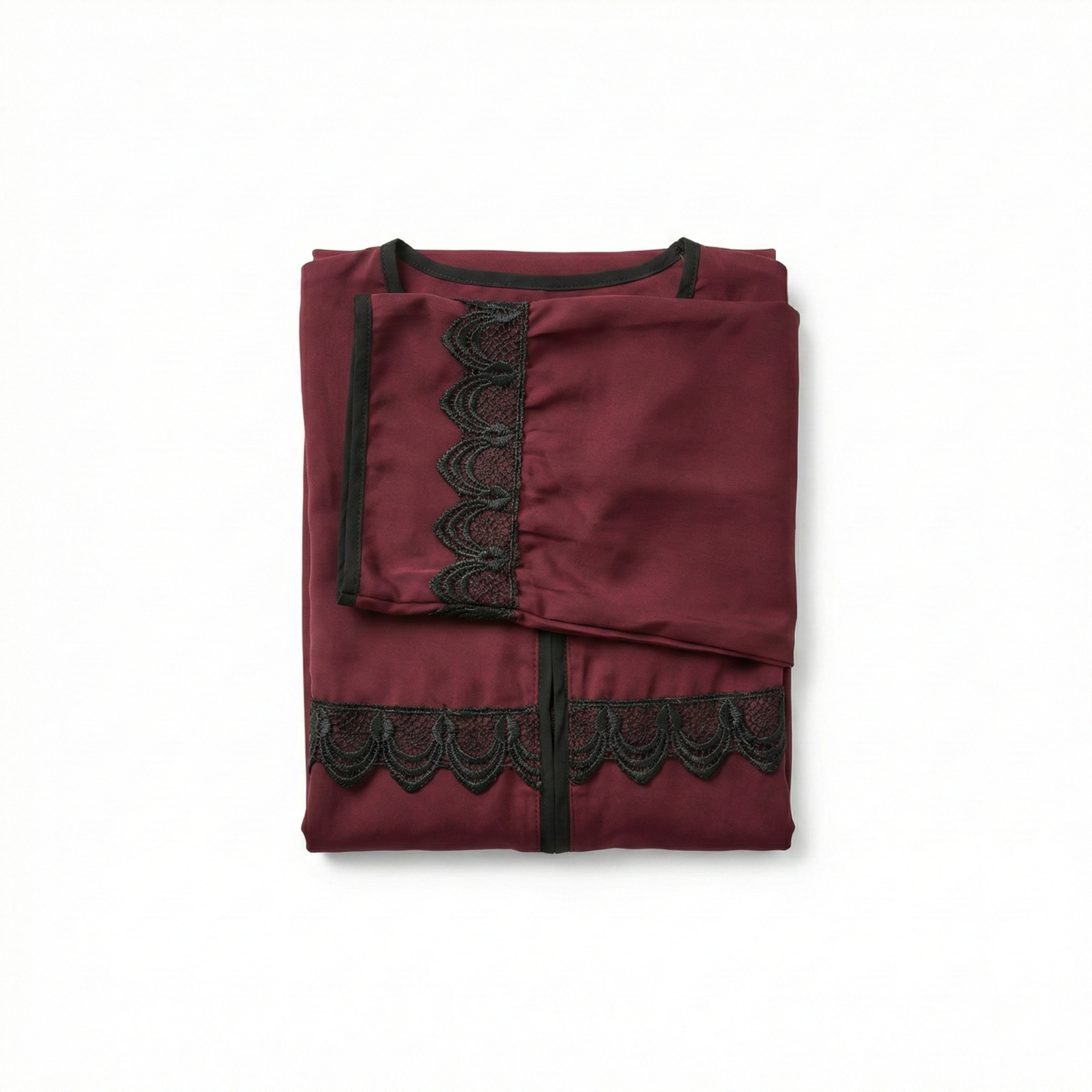 Ensemble Prière Dentelle – Bordeaux Nuit