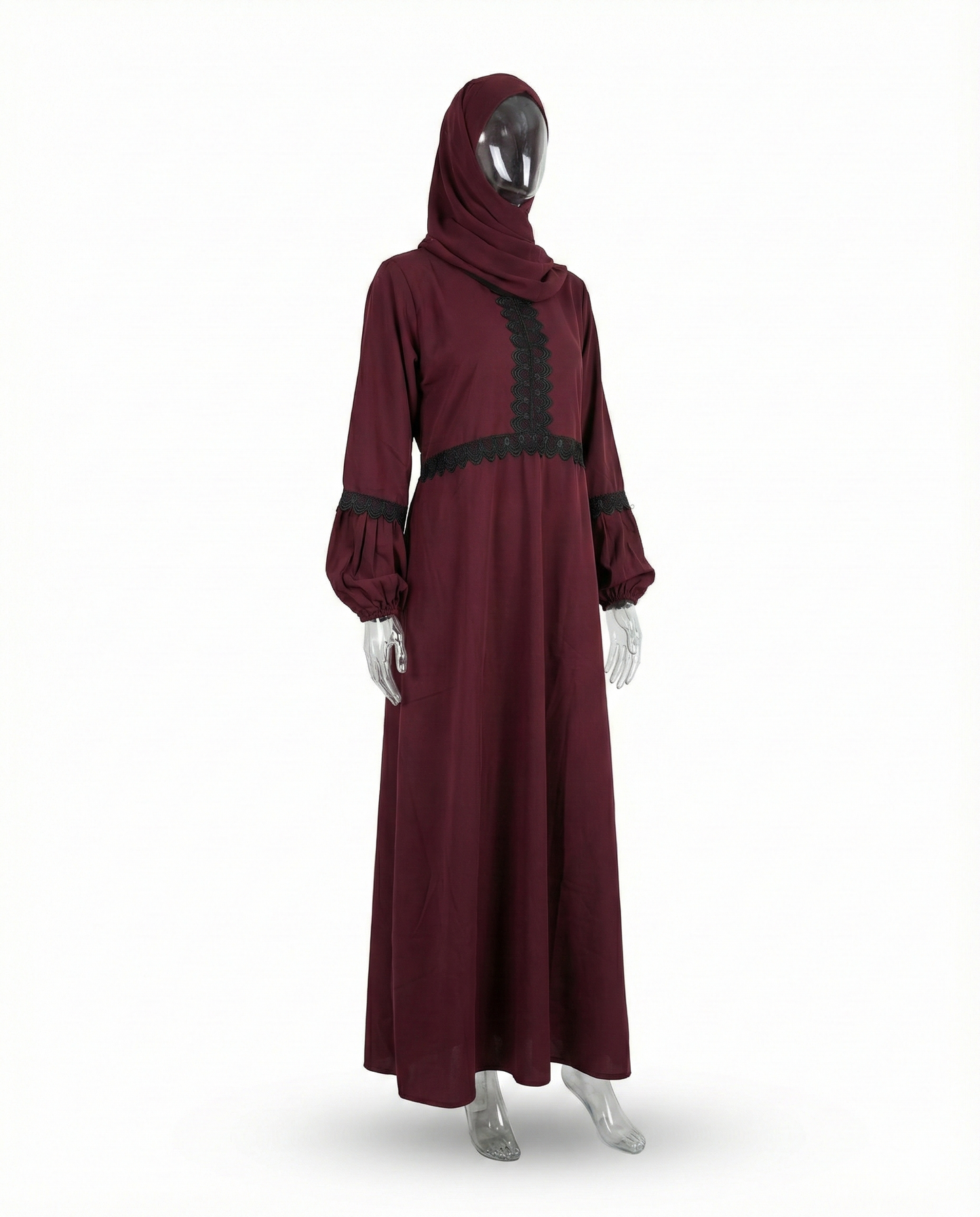 Ensemble Prière Dentelle – Bordeaux Nuit